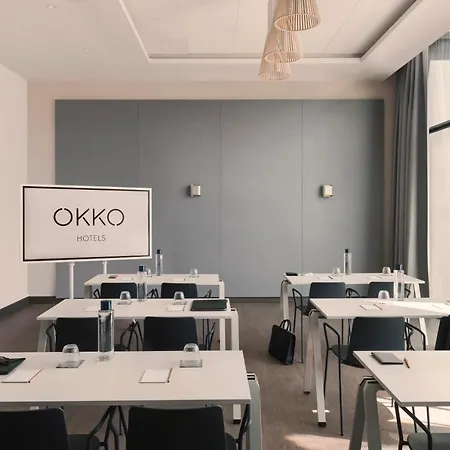 Отель Okko Paris La Defense 4*