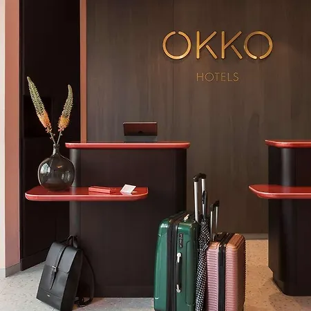Отель Okko Paris La Defense 4*
